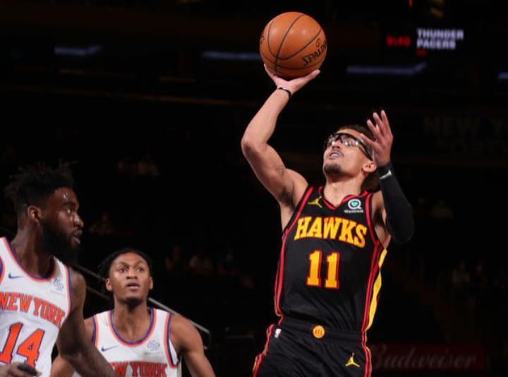  特雷杨致命失误致老鹰惜败错失良机